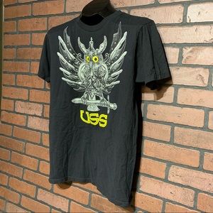 USS this is the best band shirt men’s medium